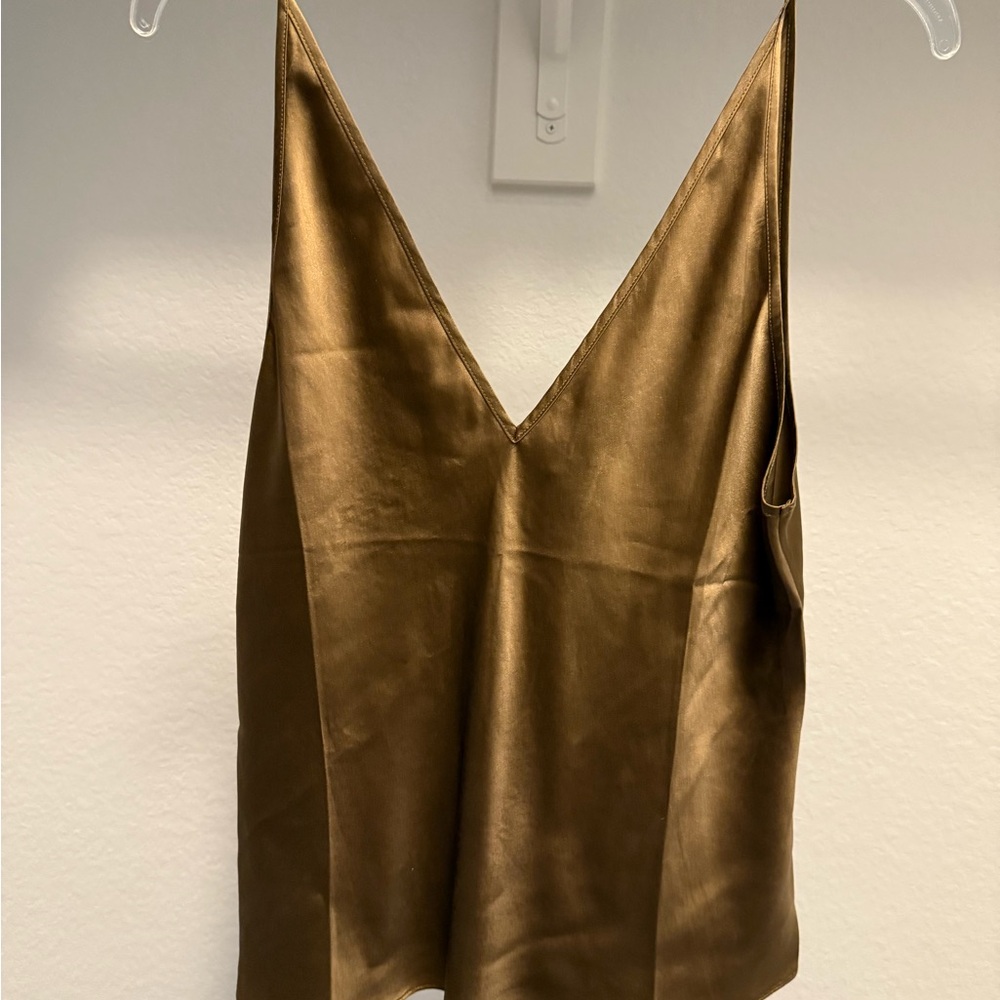 J. Crew Bronze Camisole Top
